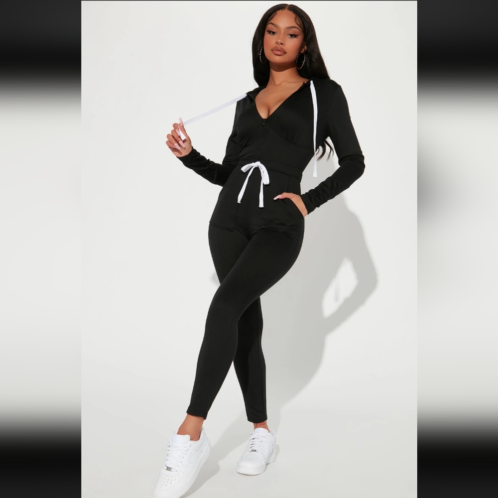 Laced Back Jumpsuit